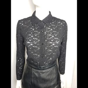 Vintage Lace Blouse